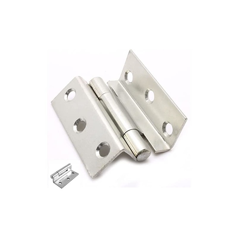 Zinc Storm Proof Hinges for Window Shutters 63mm/2.5-Inch Heavy Duty