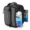 Titan High Performance Insulated Expandable Lunch Pack - Sharkskin Gray