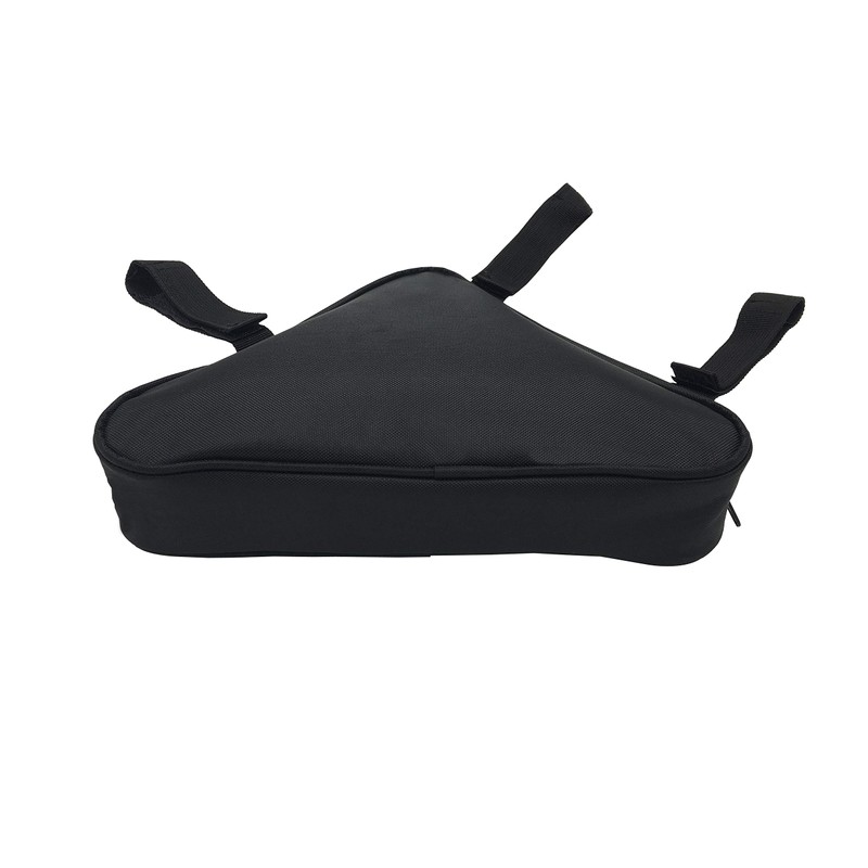 Flycam Bicycle Bag, BB001 Black - Water Resistant Triangle Saddle