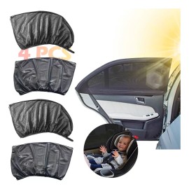 Dolores Cubre Sol Rayos Coche Ventanas Lateral Cortinas Parasol Auto