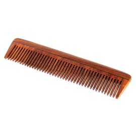 eSplanade Wooden Comb for Men and Women - Sheesham Wood Handmade Anti-Static Hair Beard Comb 5"