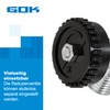 GOK 2-outlet gas regulator