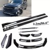 Unbranded Front Bumper Spoiler Body Kit / Side Skirt For