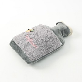 Flowers Insulating Water Bag Abdominal Waist Pack hot pack pouch