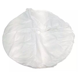 Unbranded Faux Fur Christmas Tree Skirt White 30inch