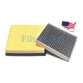 Excel Engine & Carbon Cabin Air Filter For Toyota 18-202CAMRY 19-22 ES350 AVALON Rav4