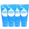 APIEU Deep Clean Foam Cleanser 130ml x 4 / 어퓨 딥 클린 폼 클렌저 130ml x 4개