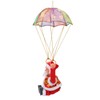 Parachute Christmas Ornaments Lovely Shape Safe Eco Friendly Fleece PC