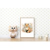 WBdesignz Children's Room 3 Pictures Set Animals Baby Room Decoration