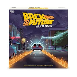 Funko SG:BTTF-Back in Time Strategy Game-Spanish
