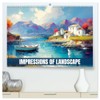 Impressions of landscape (High Quality Premium Wall Calendar 2026 DIN