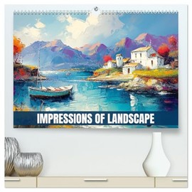 Impressions of landscape (High Quality Premium Wall Calendar 2026 DIN A2 landscape),CALVENDO 12 Month Wall Calendar: The calendar includes 12 ... landscape images from around the world.