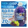 Jady Quimica Shampoo Para Manos Delicia De Uva Rinde 20