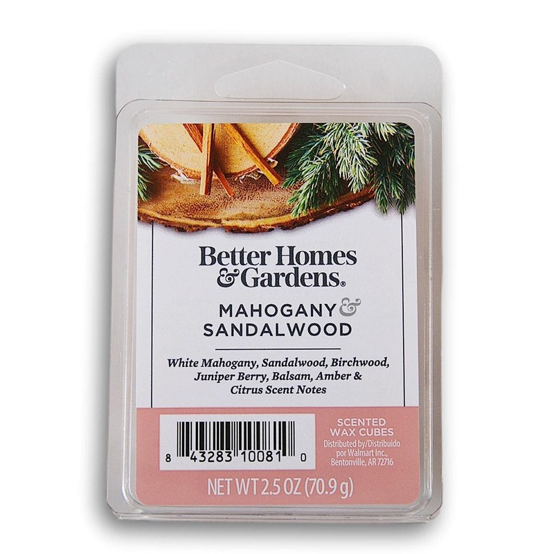 Better Homes & Gardens Mahogany & Sandalwood 2018 Limited Edition
