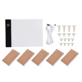 A6 Thumb Cinema Kit, Ultra-Thin A6 Children's USB Hand Drawing LED Board, LED Light Box (USB)
