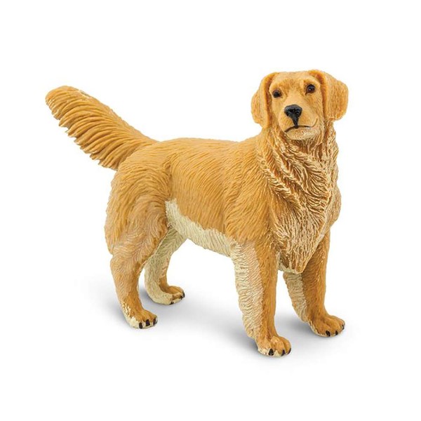 Safari S253129 Best in Show Dogs Golden Retriever Miniature Plastic Minature