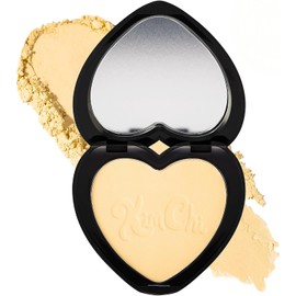 Kimchi Chic, Polvo compacto con acabado luminoso, difumina, ilumina y resalta el rostro, Almost Catfished (01 Banana)