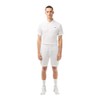 Lacoste Men's Performance Player Shorts, Navy/White, Large