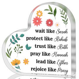 Christian Gifts for Women- Inspirational Spiritual Faith Bible Verse Gifts-Religious Gifts for Women-Gifts for Women-Faith Based Gifts-Religious Gifts Birthday Gifts for Women