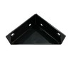 Igarden Lattice Fixing Hardware with Screws, Set of 4, Pole