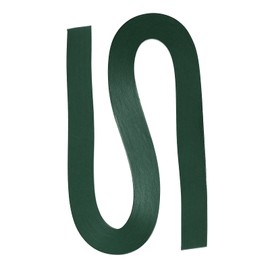 PATIKIL Quilling Strips Paper 120pcs 1/8"(3mm) 54cm Origami Paper Quilling Strip for Art DIY Hand Craft Christmas Army Green