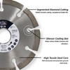 115mm Diamond Cutting Discs for Angle Grinder, SX-10 Superior Diamond
