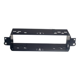 Autoleads FP-16-00 Car Audio Single DIN Facia Adaptor for Daewoo Lanos Matis Nubria Lega - Black