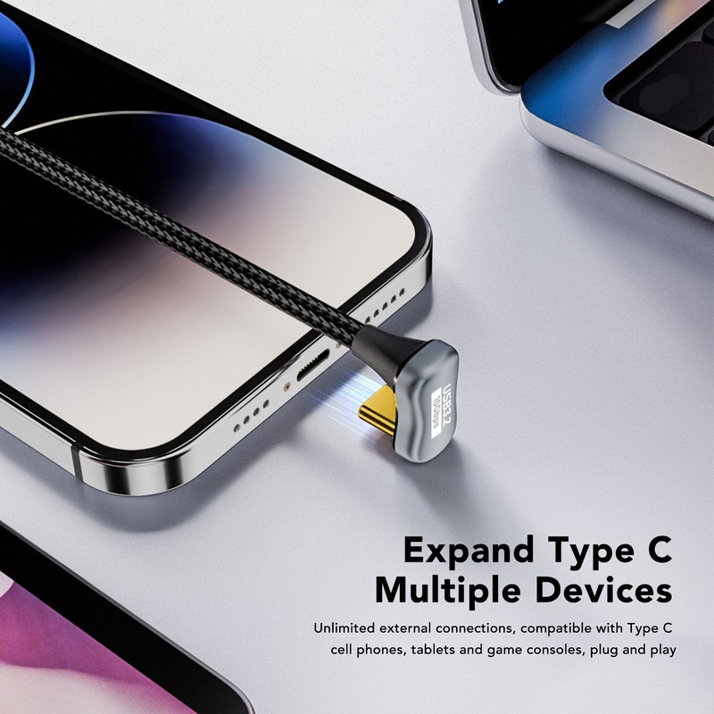 Type C Extension Cable Professional USB3.2 Gen2 10Gbps USB C