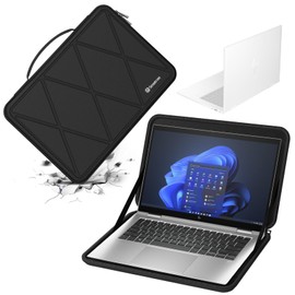 Smatree Hard EVA Protective Sleeve Case Compatible for 13.3 inch HP Elite x360 830 Laptop, for HP ENVY X360, for HP EliteBook 830/835 Notebook Bag (X8032)