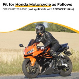 Compatible with Honda CBR600RR Start Stop Kill Switch Right Hand Control Switch 2003 2004 2005 2006 35130-MEE-642 35130-MEE-641 35130-MEE-640