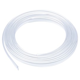 X AUTOHAUX 2.5mm 0.10" 2.5m 8.20ft Universal Skirt Side Glow Optic Fiber Cable Car Light Decoration Clear - Pack of 1