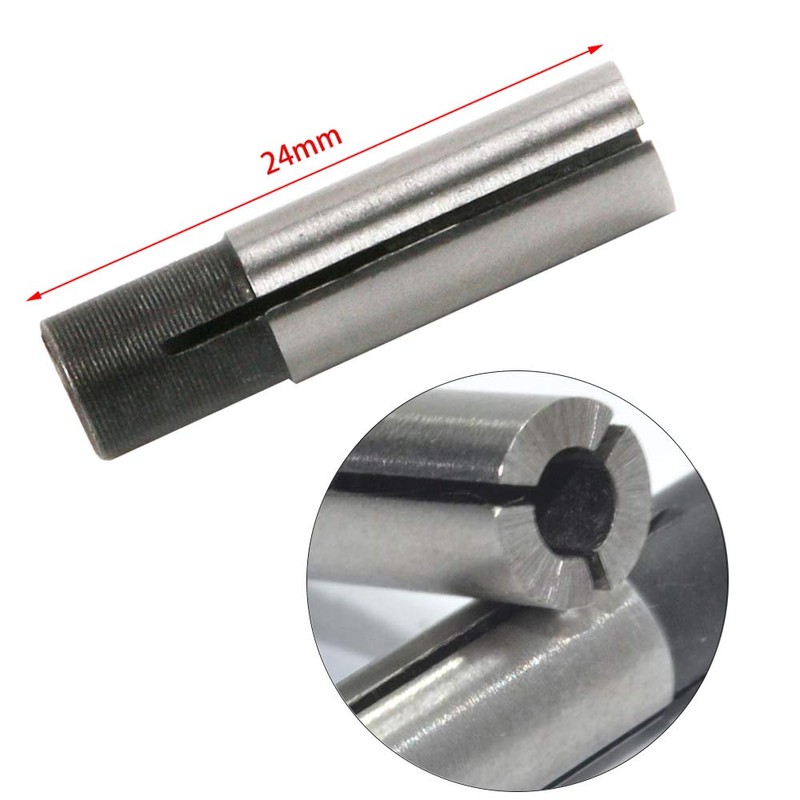 Saipe 8pcs 1/4" to 1/8" Precision Engraving Bit CNC Router