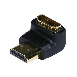 Monoprice HDMI Port Saver Male to Female - 90 Degree (103733)