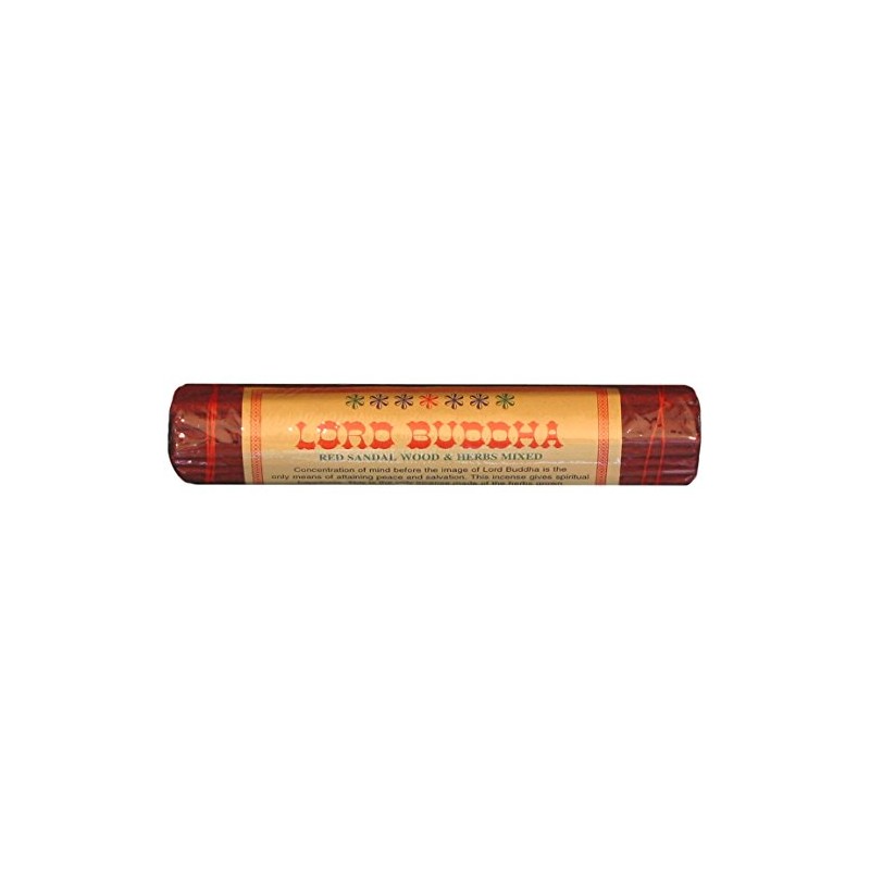 BUDDHAFIGUREN/Billy Held Lord Buddha Räucherstäbchen, Sandelholz, Incense Sticks, 1 Pckg.