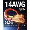 ALIENSX UL Listed Heavy-Duty Power Station Fast Charging Cable