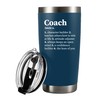 Coach Noun Definition Vacuum Insulated Tumbler Navy Coach Gifts Sports