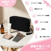 Makeup Pouch, Large Capacity, Makeup Pouch, Multi-functional, Cosmetic Brush Storage