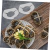 Mikinona Quick Easy Crab Storage 10-Pack Plastic Crab Wrapping Box