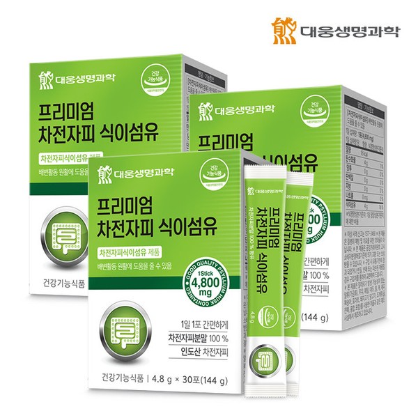 Daewoong Life Science [On Sale] Daewoong Life Science Premium Psyllium