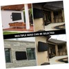 TEHAUX Waterproof Outdoor TV Cover for 36-38 Inch LCD Television