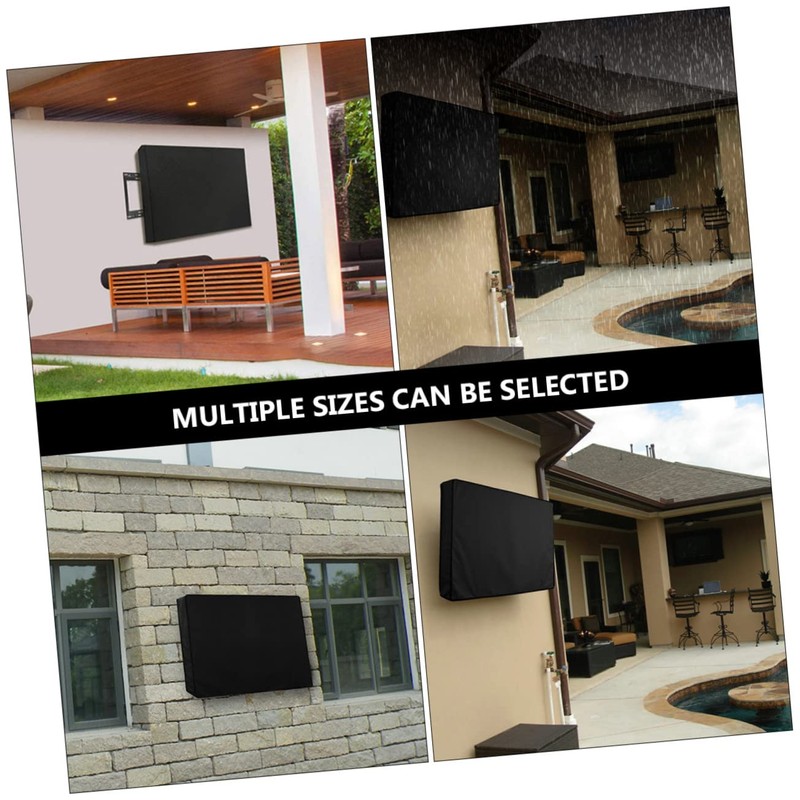 TEHAUX Waterproof Outdoor TV Cover for 36-38 Inch LCD Television