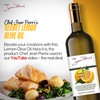 100% naturally infused Eureka Lemon Olive Oil 375ml (12.5oz)