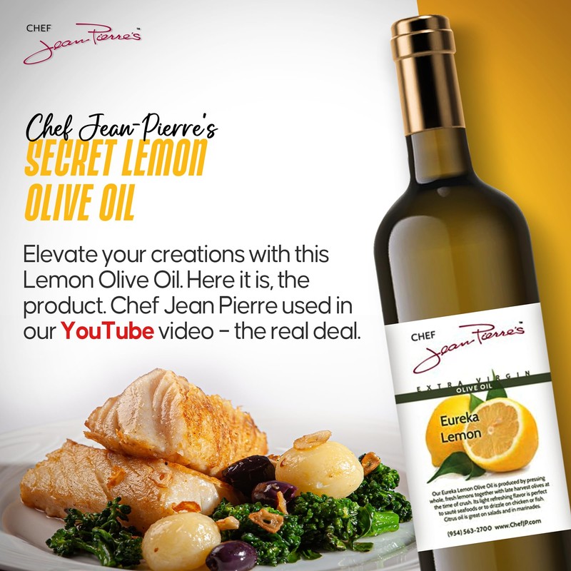 100% naturally infused Eureka Lemon Olive Oil 375ml (12.5oz)