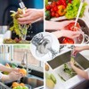 QYHOO 2 PCS Kitchen Sink Strainer Stainless Steel, 4.5 inch