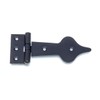 Antikas - Chest Hinges Antique Gothic Spear Black