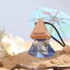 Airelab Car Perfume Diffuser Aqua Positano in Vibrant Blue Crystal