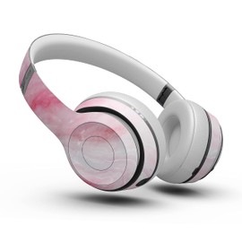Design Skinz Marbleized Pink Paradise V6 Skin Decal Vinyl Full-Body Wrap Kit Compatible with The Beats by Dre Studio (1st Generation)