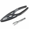 TOOMOD RC Tool kit with Shock Pliers Multi-function & Hex