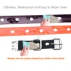 Quick Snap Bungee Dog Collar Strap with D Ring for