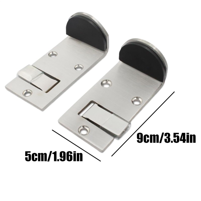 Floor Door Stopper | Silent Door Stops for Floor -